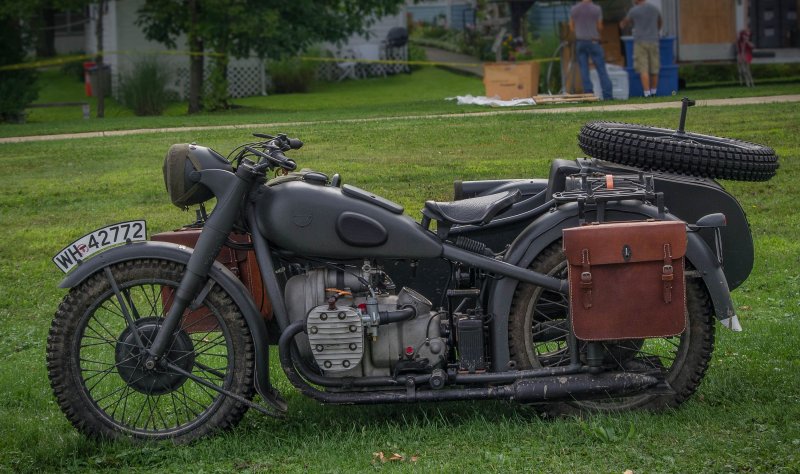 Мотоцикл БМВ Р 71