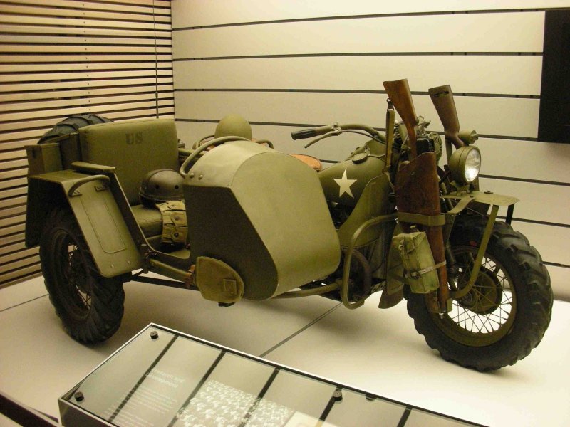Немецкий мотоцикл 1941