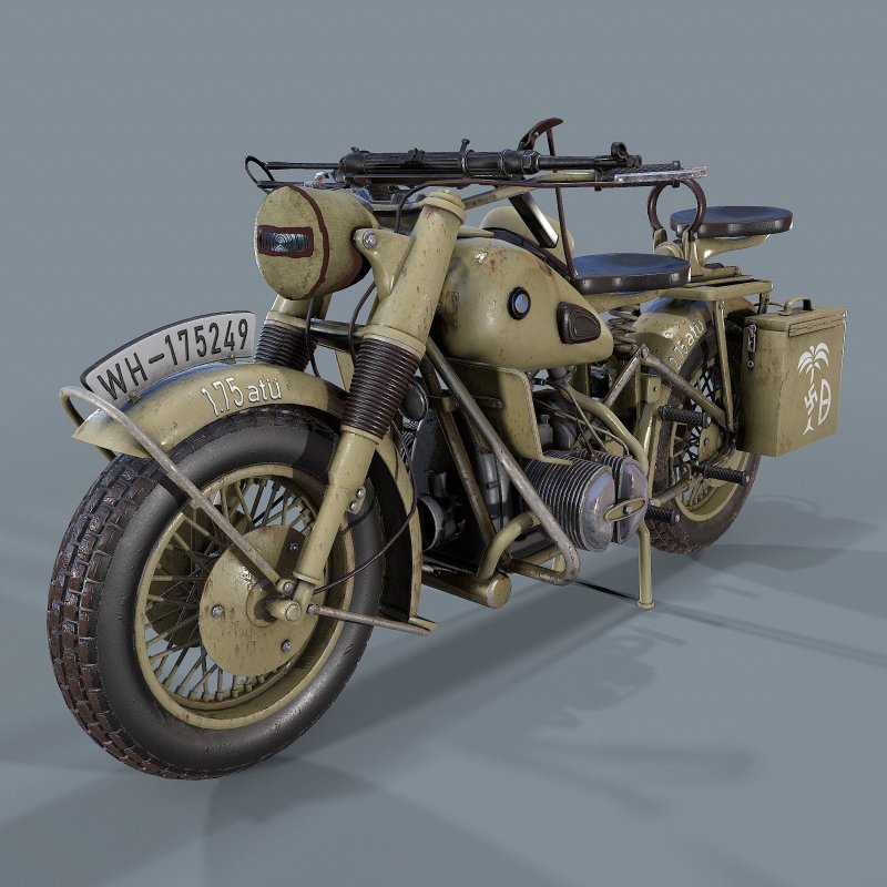 Harley Davidson wla 1942