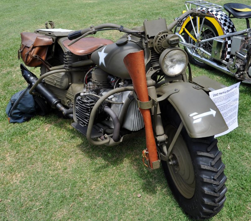 Harley Davidson xa 1942