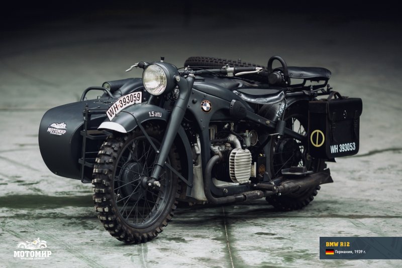 BMW r12 Wehrmacht