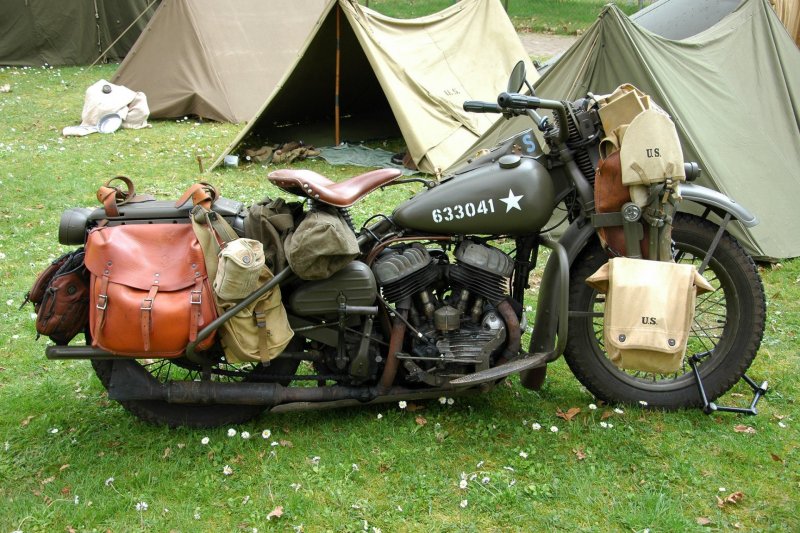 Немецкий мотоцикл Zundapp KS-750