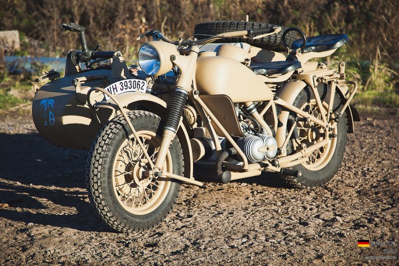 Мотоцикл BMW r75