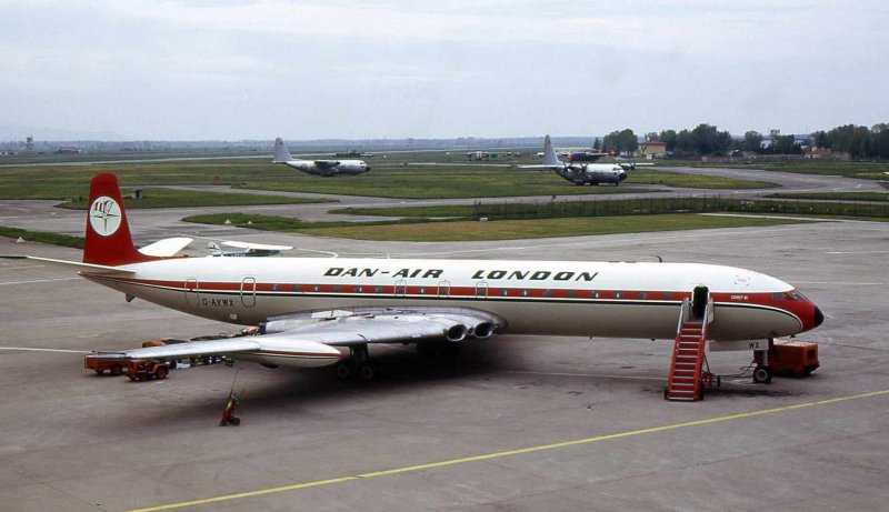 DH 106 Комета
