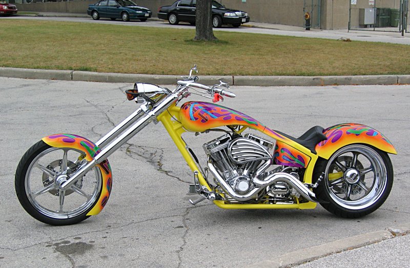 Мотоцикл Yamaha Chopper