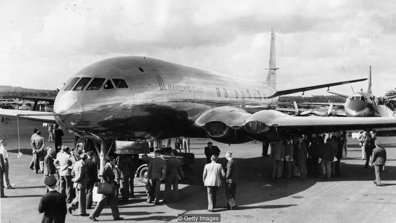 Самолет Комета 1949