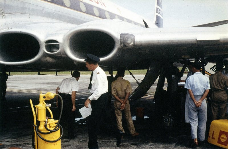 DH 106 Comet Nimrod
