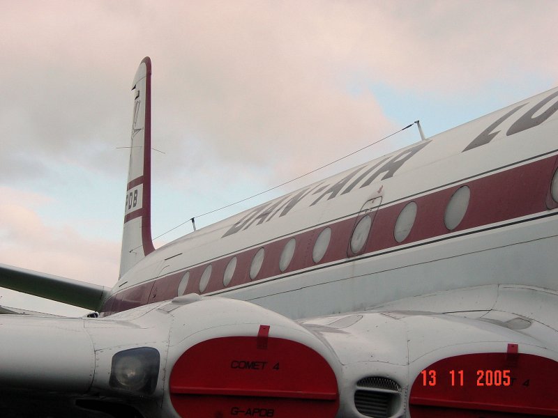 Mea de Havilland Comet 4