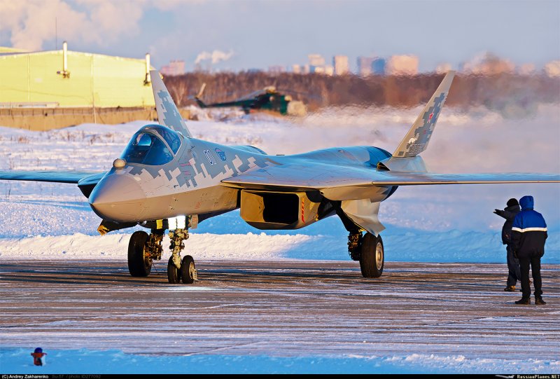 Су-57 стелс