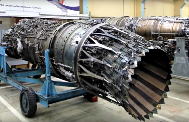 Двигатель ал-31фн