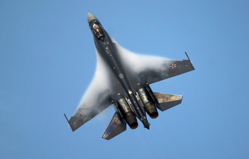 Су-35 пушка