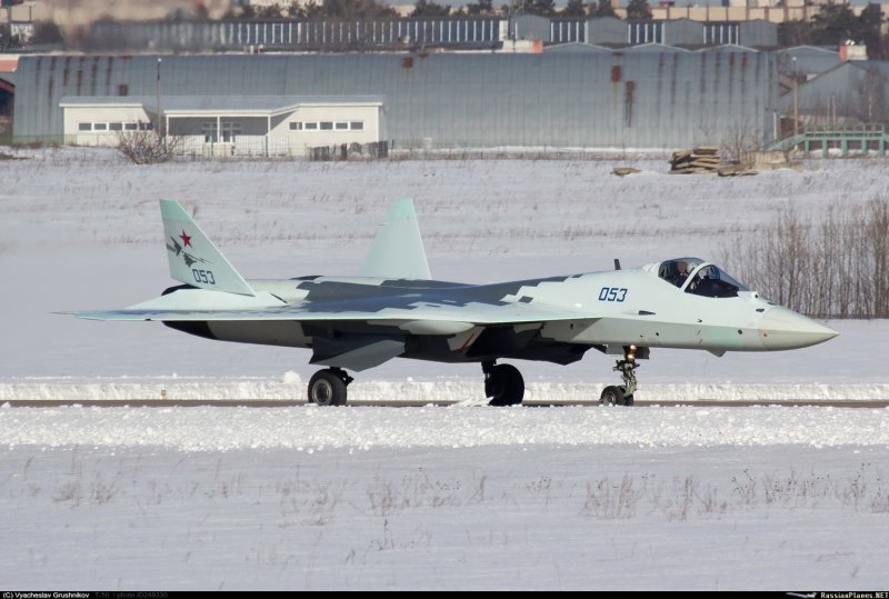 Су-57 053 охотник