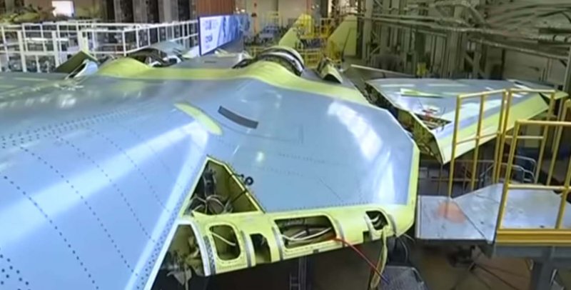 Су-57 КНААЗ