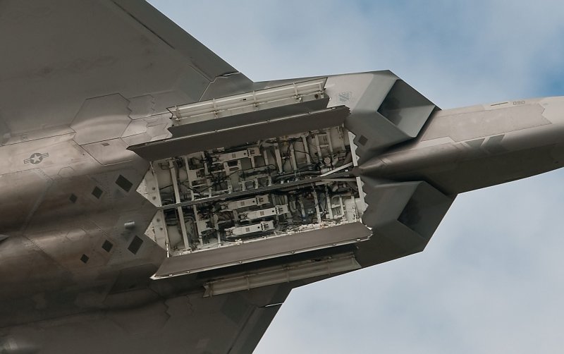 F-22 воздухозаборник