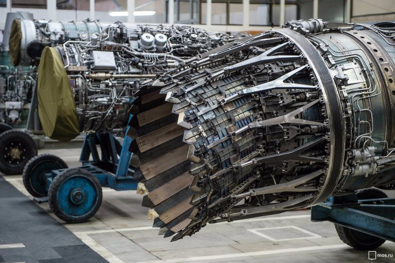 Су-57 сопла двигателей