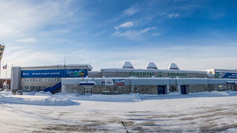 Аэропорт Кировск Апатиты