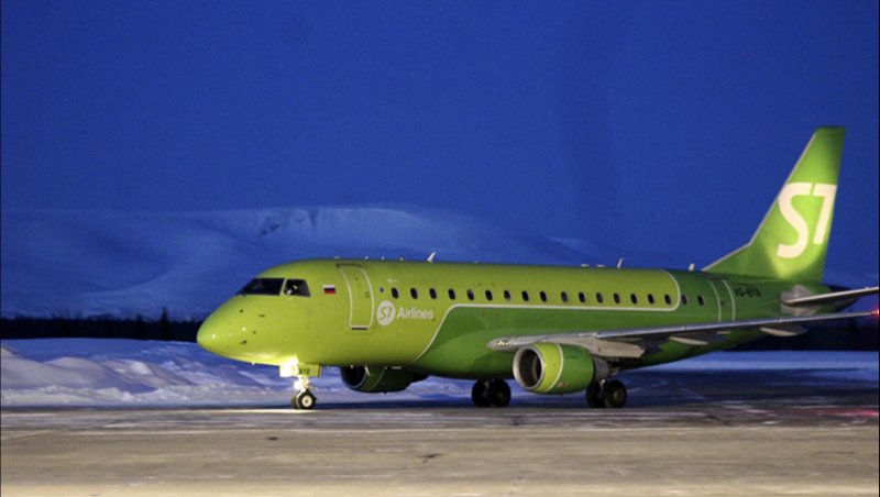 Embraer 170 самолет