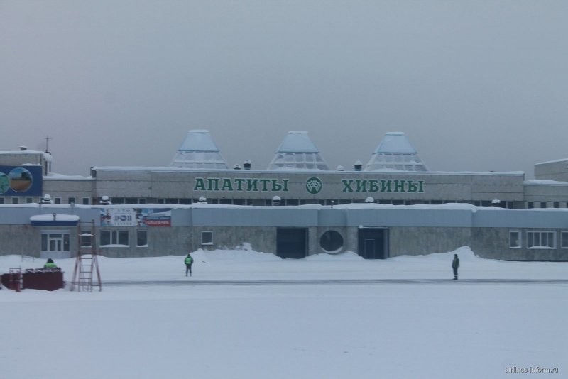 Аэропорт Кировск Апатиты