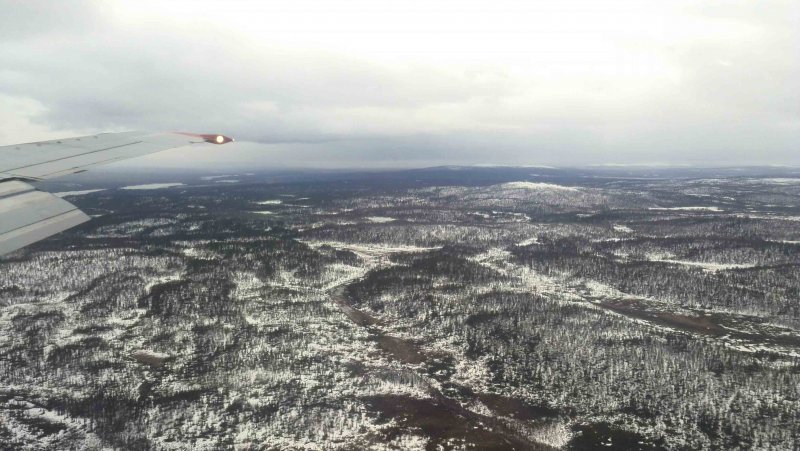 Аэродром Кировск Мурманская область