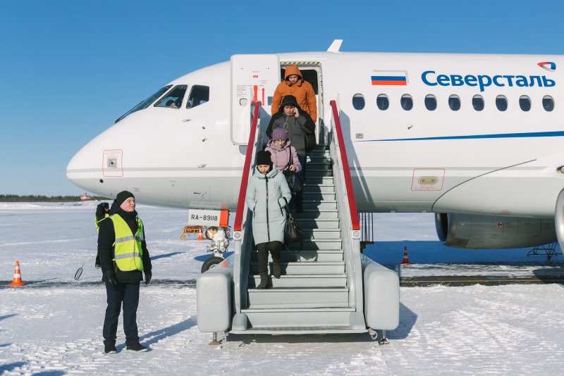 Москва Ухта Северсталь