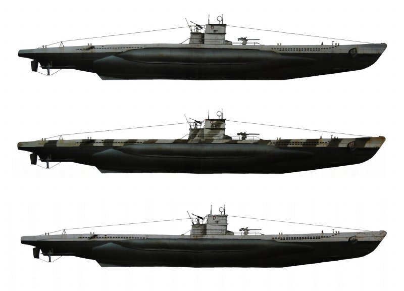 Немецкая подводная лодка u307