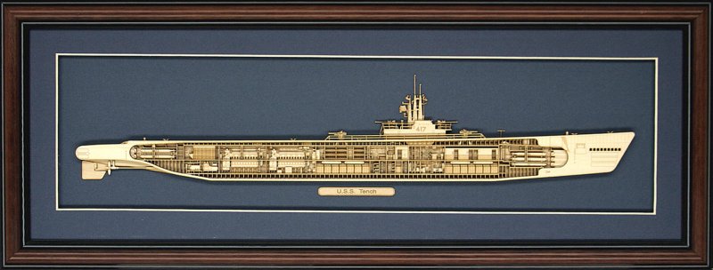 U Boat Cutaway