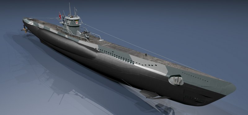 Немецкая подводная лодка u-150