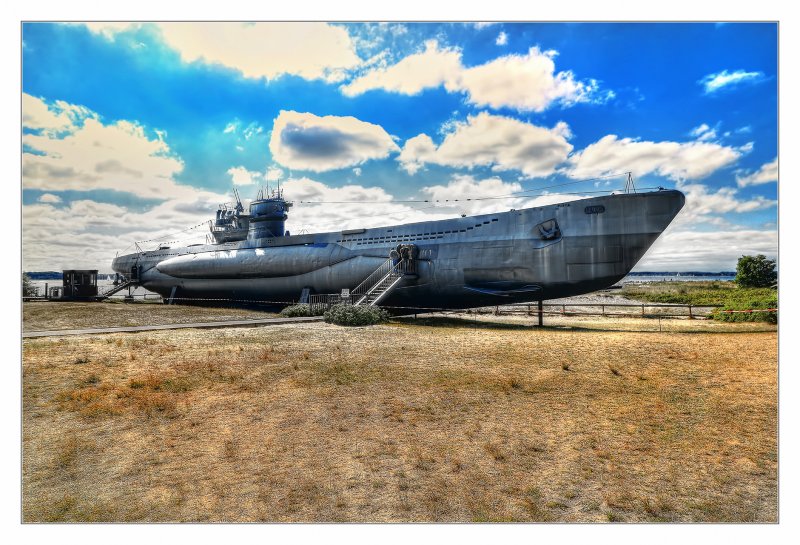 U 995 подводная лодка музей