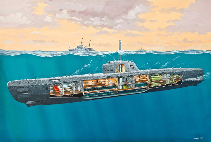Германские субмарины u-Boot Type 21