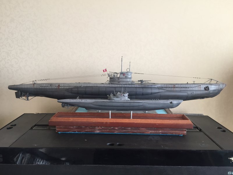 U-Boat VIIC/41 чертеж