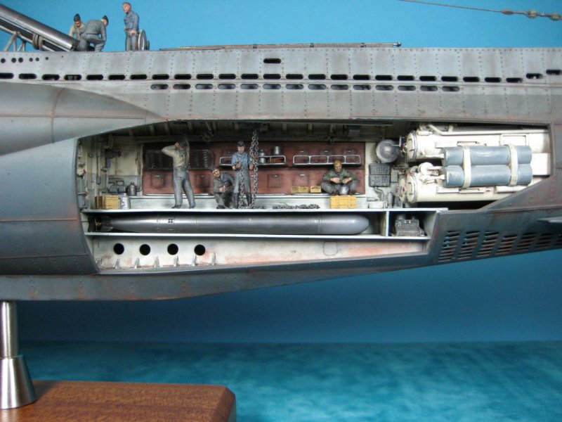 U 505 подводная лодка музей