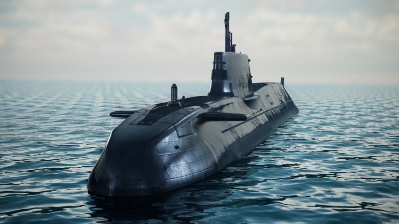 Немецкая подводная лодка u-505