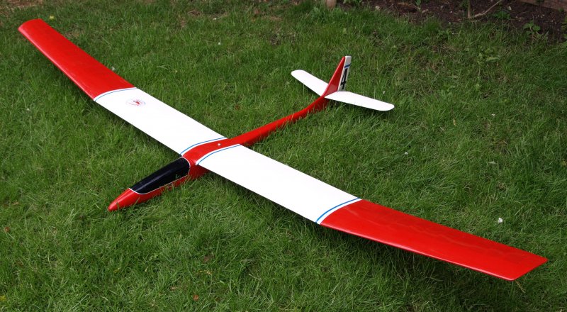 Мотопланер f1a