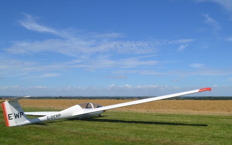 Sparrowhawk планер