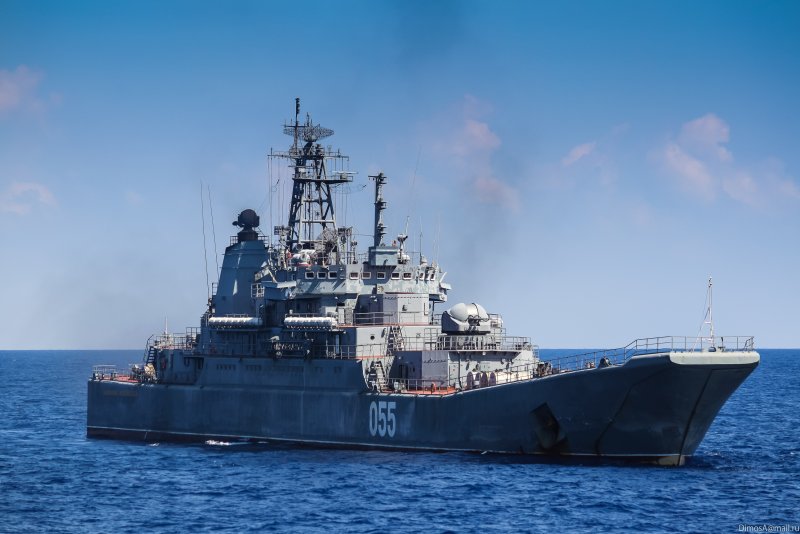 Военный корабль Эльбрус