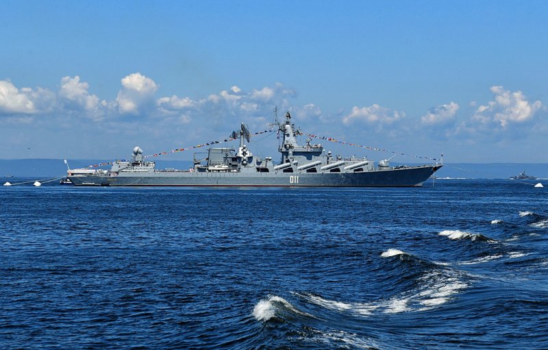 Крейсер Варяг Тихоокеанский флот