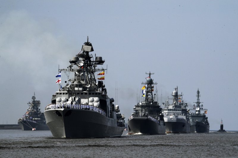 Надводные силы ВМФ РФ