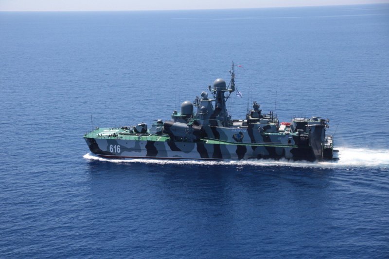 Надводные силы ЧФ ВМФ России