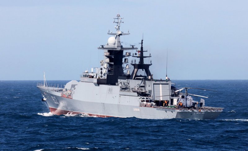 Корвет 532 бойкий