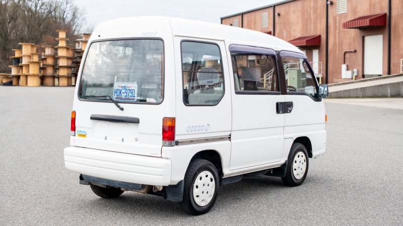 Subaru Sambar dias 4wd 2021