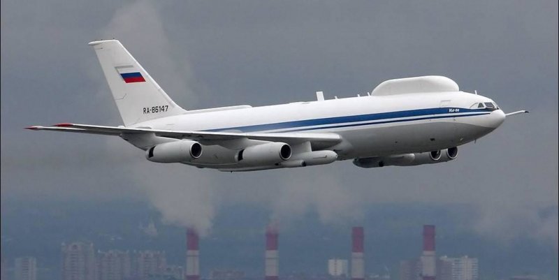 Самолет Судного дня - ил-86вкп ( ил-80 )