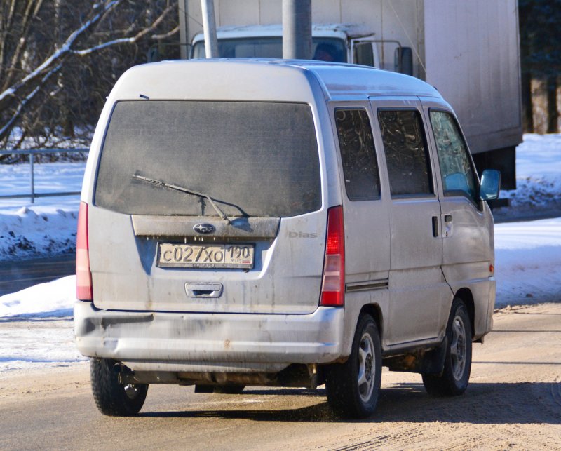 Субару диа Андервуд