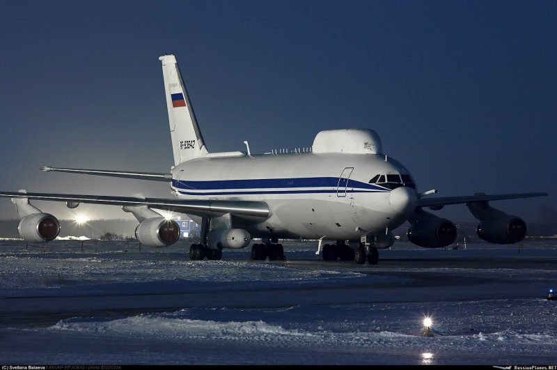 Самолет ил 86 России