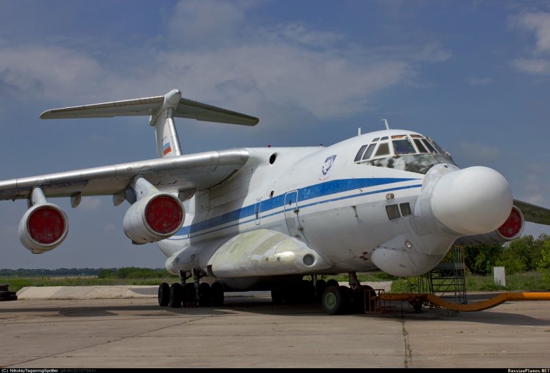 Самолёт ил-14т