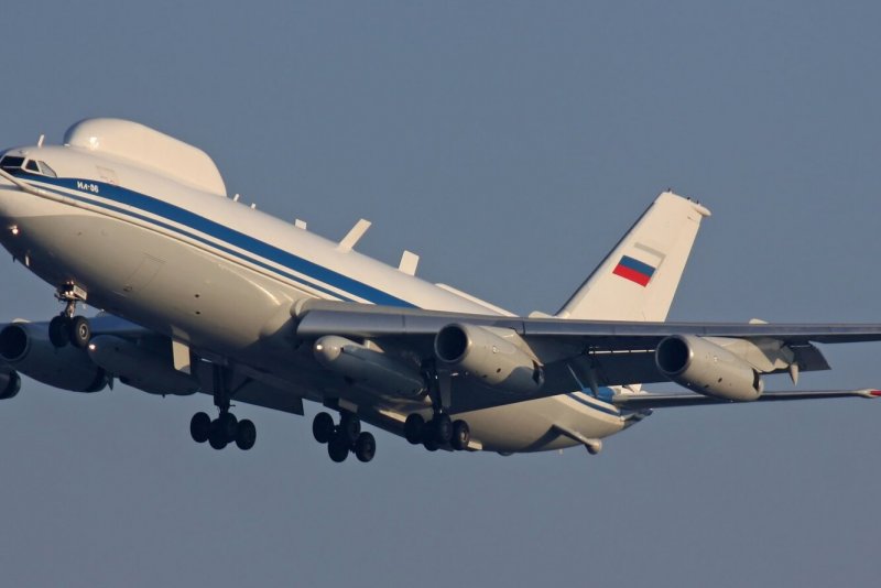 Самолет Судного дня - ил-86вкп ( ил-80 )