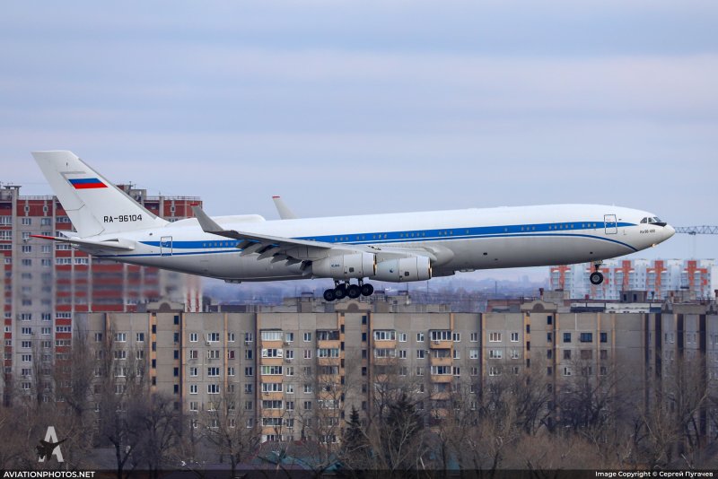 Ил-62 кабина