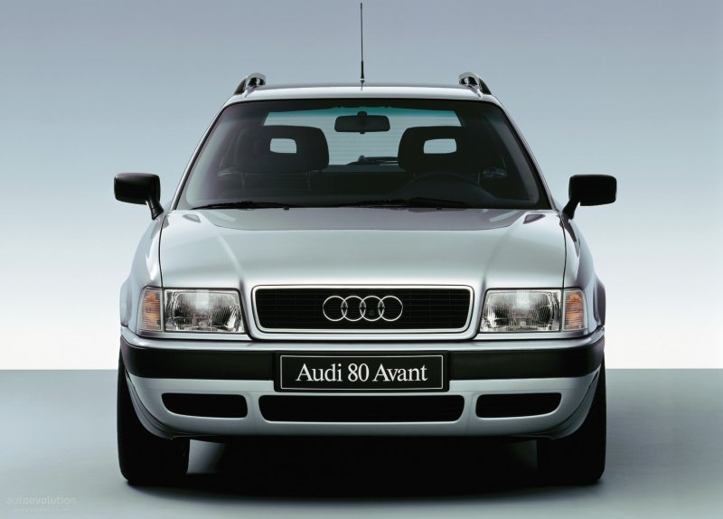 Ауди 80 Авант кватро