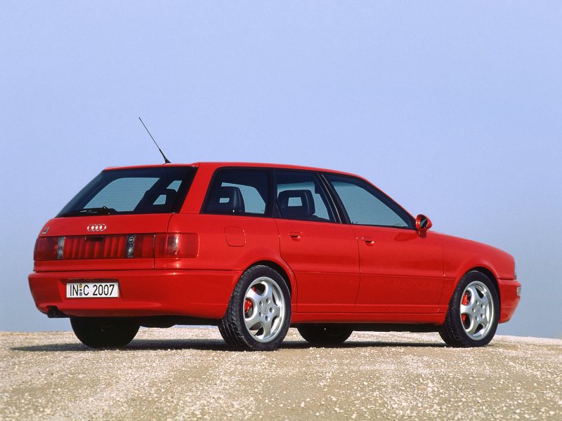 Audi 80 b4 quattro Wagon