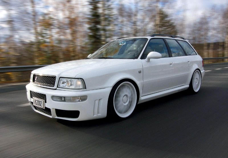 Audi 80 rs2