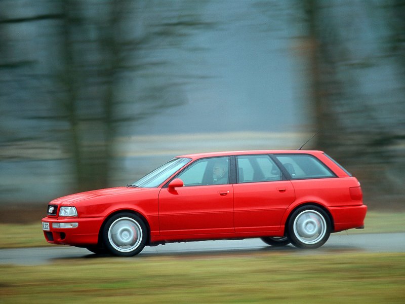 Ауди 80 Авант тюнинг